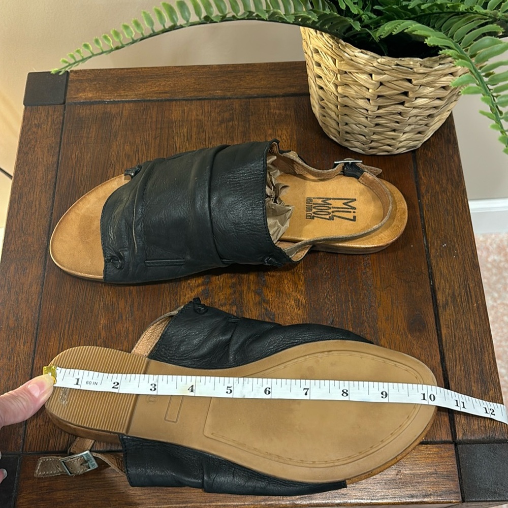 Miz Mooz Agnes Women’s slingback leather Sandal. Size 11 - Picture 10 of 10